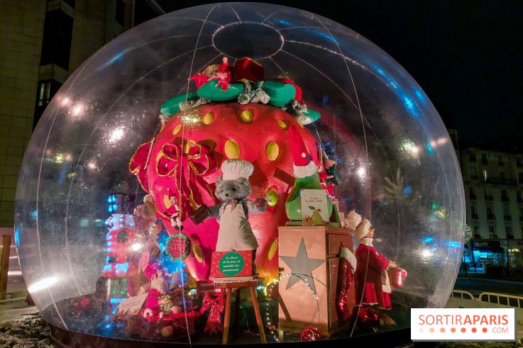 Noël 2023 à Enghien-les-Bains, nos photos - 20231201 180138