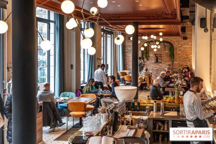 Le brunch du Quai 108 - Hilton Paris Opéra - Gare Saint-Lazare -  A7C9064