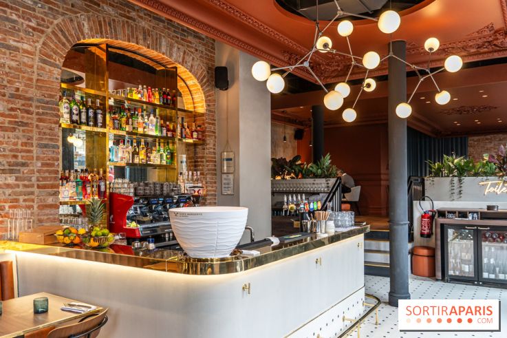 Le brunch du Quai 108 - Hilton Paris Opéra - Gare Saint-Lazare -  A7C9066