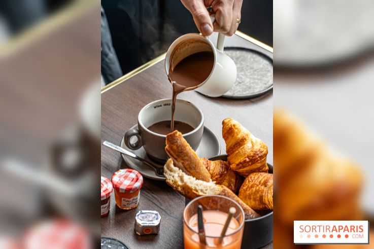 Le brunch du Quai 108 - Hilton Paris Opéra - Gare Saint-Lazare