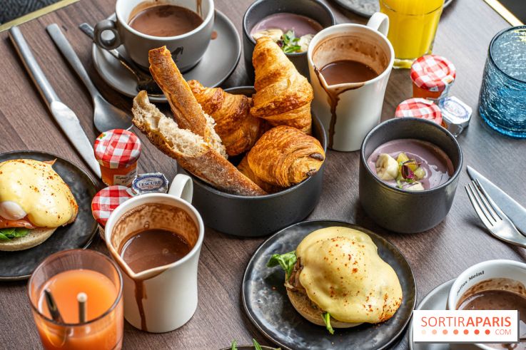 Le brunch du Quai 108 - Hilton Paris Opéra - Gare Saint-Lazare -  A7C9076
