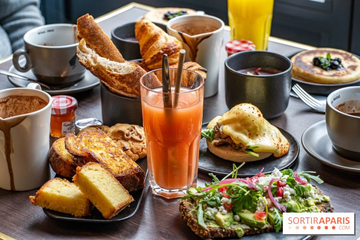 Le brunch du Quai 108 - Hilton Paris Opéra - Gare Saint-Lazare -  A7C9081