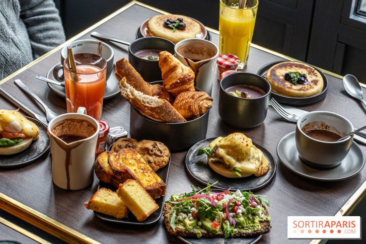 Le brunch du Quai 108 - Hilton Paris Opéra - Gare Saint-Lazare