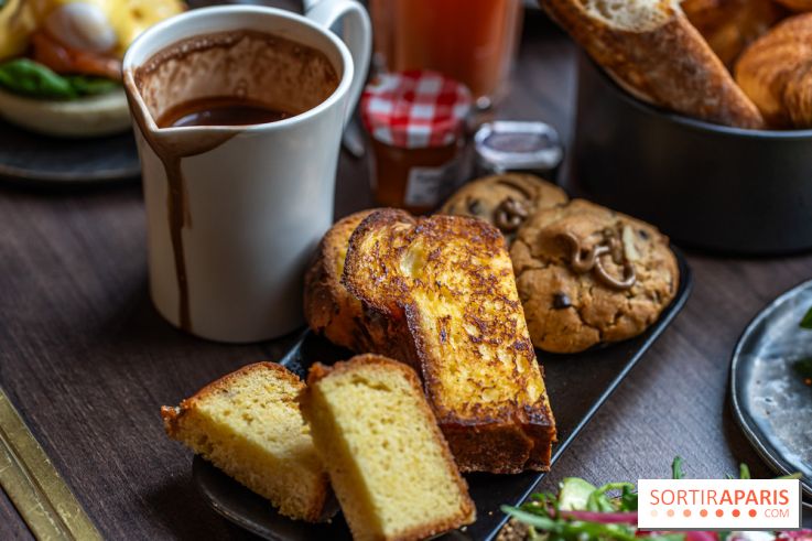 Le brunch du Quai 108 - Hilton Paris Opéra - Gare Saint-Lazare -  A7C9096