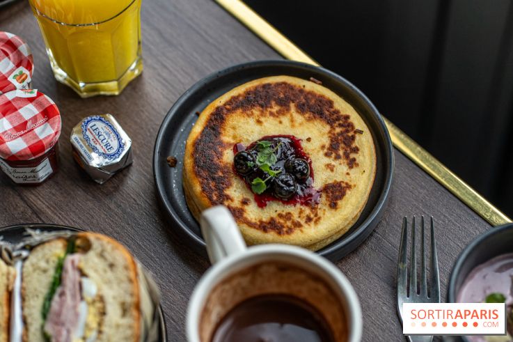 Le brunch du Quai 108 - Hilton Paris Opéra - Gare Saint-Lazare -  A7C9100