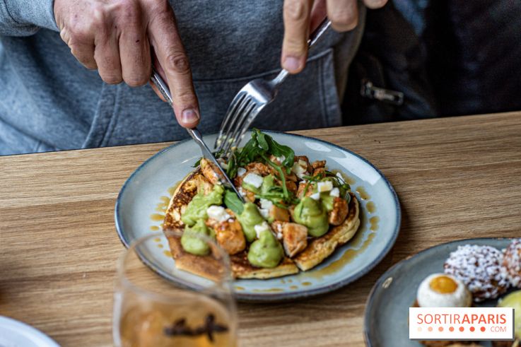 Le Brunch du CinqSens Café par Nicolas Paciello -  A7C0006