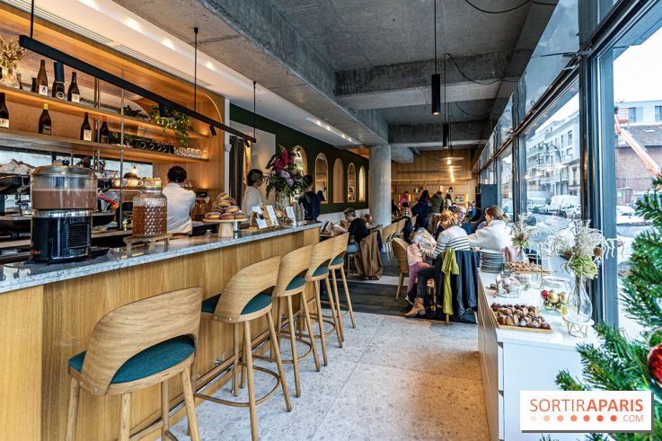 Le Brunch du CinqSens Café par Nicolas Paciello