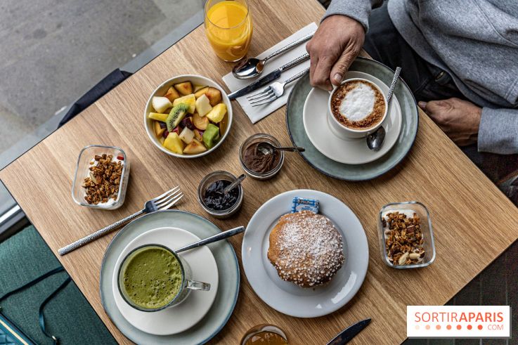 Le Brunch du CinqSens Café par Nicolas Paciello