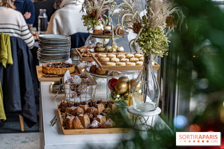 Le Brunch du CinqSens Café par Nicolas Paciello