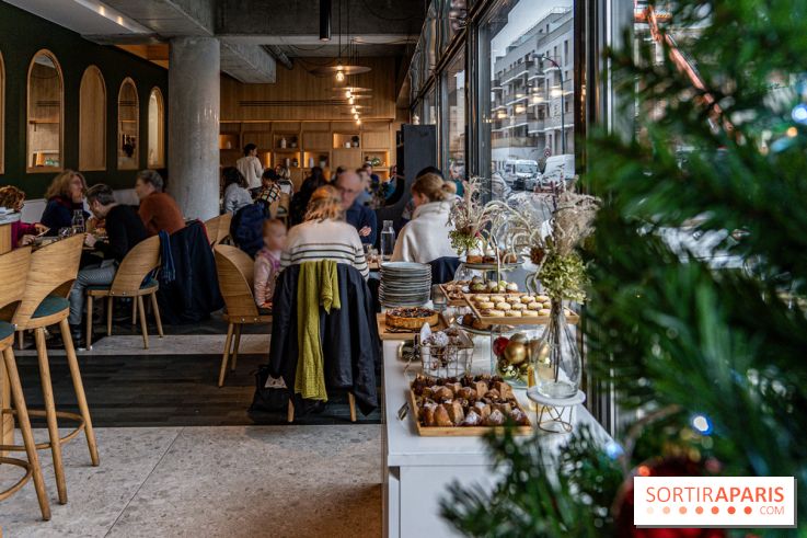 Le Brunch du CinqSens Café par Nicolas Paciello