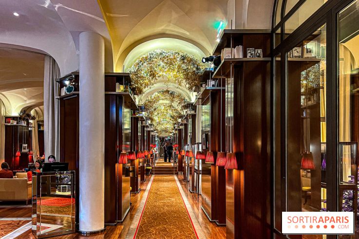 Noël 2023 à l'hôtel Royal Monceau Raffles Paris