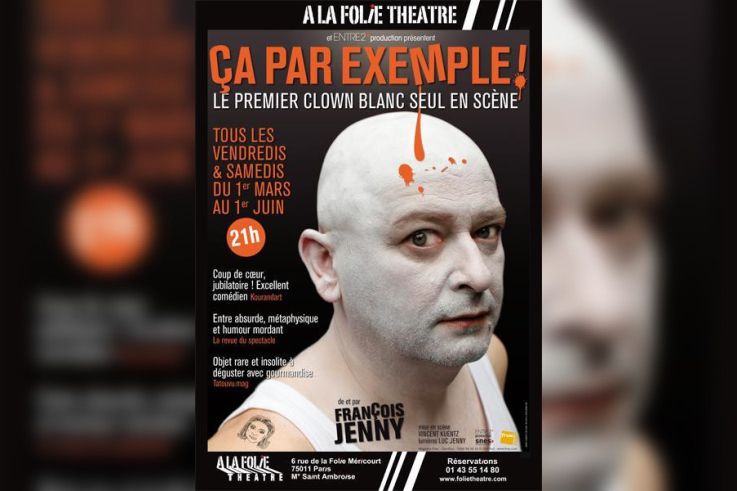 ÇA PAR EXEMPLE ! tous les vendredis & samedis à 21h du 1er mars au 1er juin !