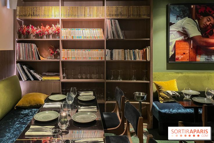 Le Melville, club de jazz et restaurant raffiné dans le 8e - nos photos