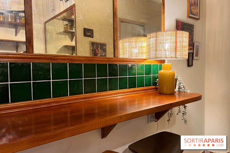 Kuna, naan indien façon street-food - Décoration