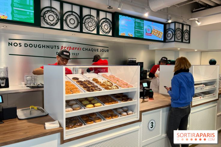 Krispy Kreme - Décoration