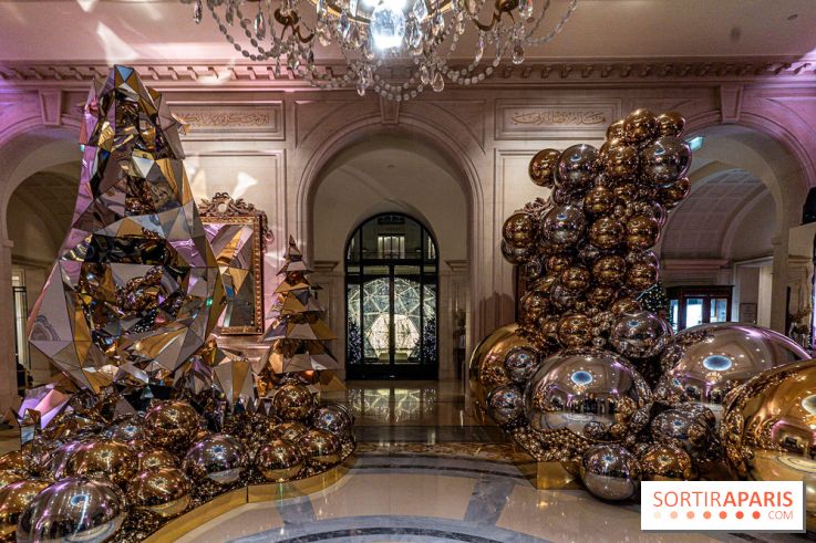 Le Four Seasons George V et ses décorations de fêtes -  A7C9934