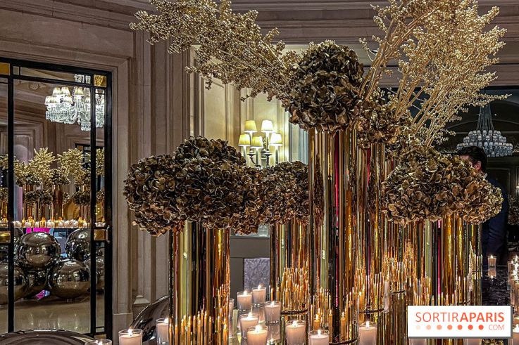 Le Four Seasons George V et ses décorations de fêtes - IMG 4286