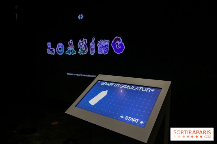 LOADING. L'art urbain à l'ère numérique, les photos de l'expo - IMG 1836