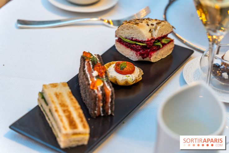 Le Tea Time du Joy à l'Hôtel Fouquet's sur sa terrasse d'hiver enchantée -  A7C9641
