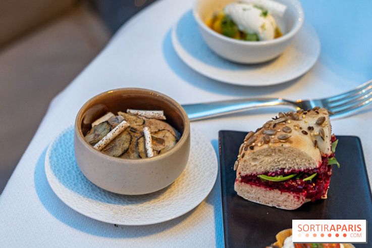 Le Tea Time du Joy à l'Hôtel Fouquet's sur sa terrasse d'hiver enchantée -  A7C9650