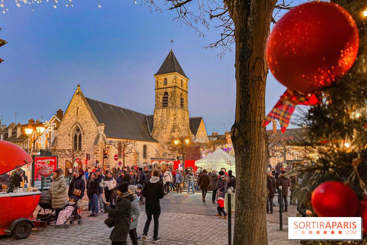 Le Marché de Noël 2023 du Perray-en-Yvelines