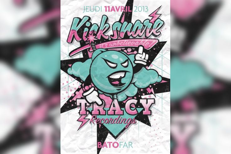 TRACY RECORDINGS LABEL NIGHT : A Kick Snare Limited Party