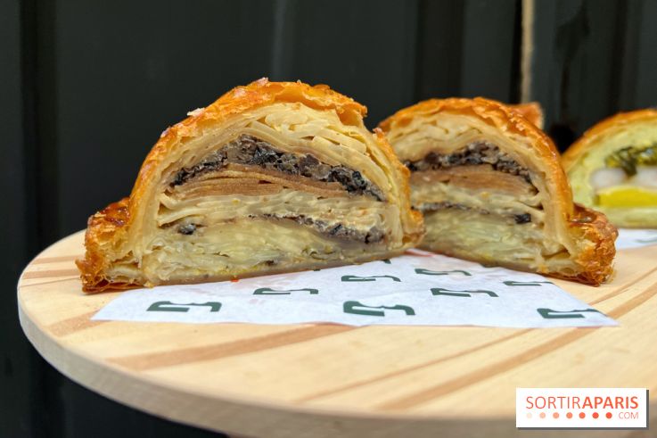 Groot - Tourte végétarienne céleri champignons