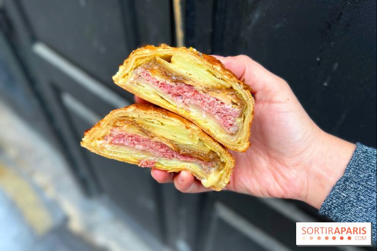 Groot - Tourte gourmande saucisse raclette