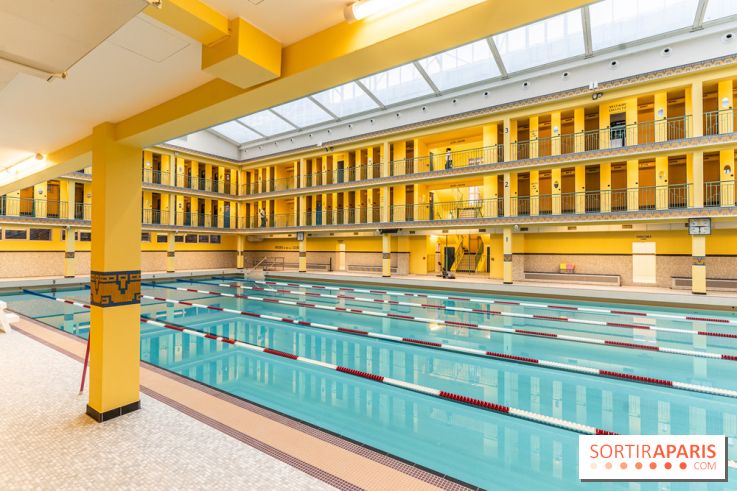Piscine Pontoise à Paris - Saint-Michel - les photos