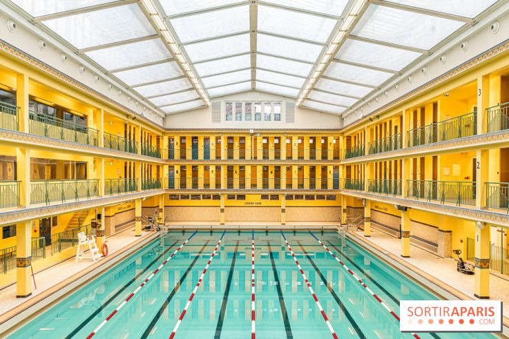 Piscine Pontoise à Paris - Saint-Michel - les photos