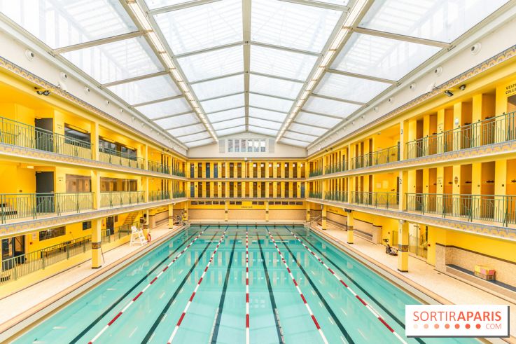 Piscine Pontoise à Paris - Saint-Michel - les photos