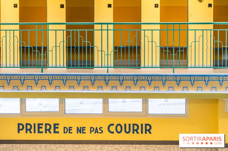 Piscine Pontoise à Paris - Saint-Michel - les photos