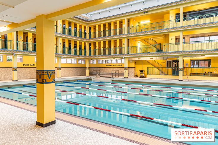 La piscine Pontoise, ce joyau Art déco à Paris est rouvert : tarifs