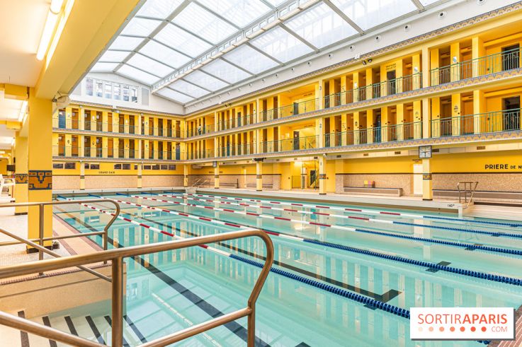 Piscine Pontoise à Paris - Saint-Michel - les photos
