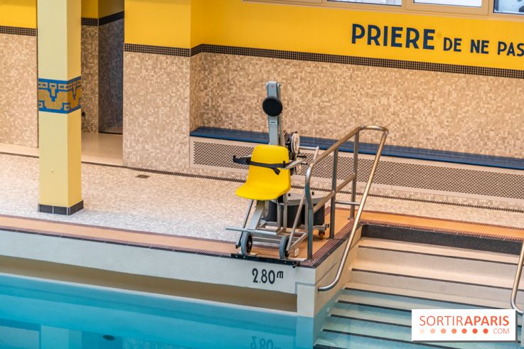 Piscine Pontoise à Paris - Saint-Michel - les photos -  PMR