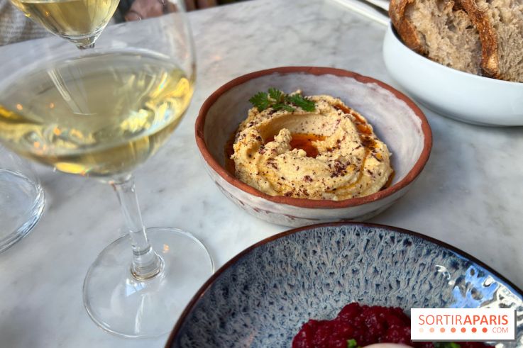 Yard - Houmous zaatar et sumac