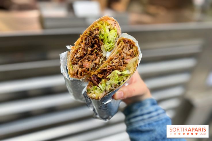 Basis - Kebab dürüm galette