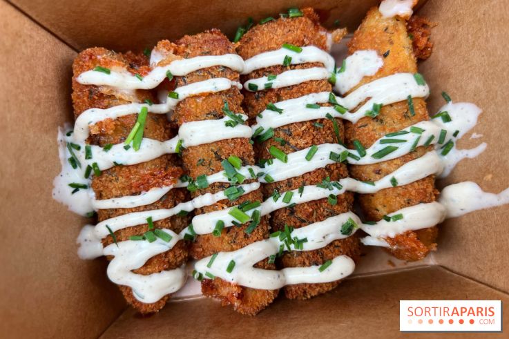 Basis - Mozzarella sticks