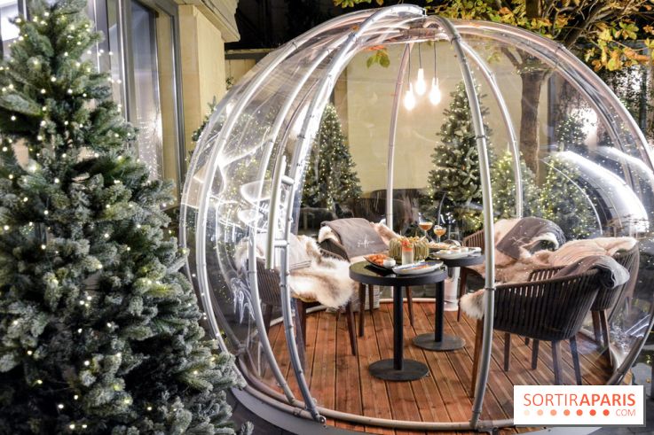 La Bulle de l'Hôtel du Collectionneur pour un apéritif d'exception - DSC 0639