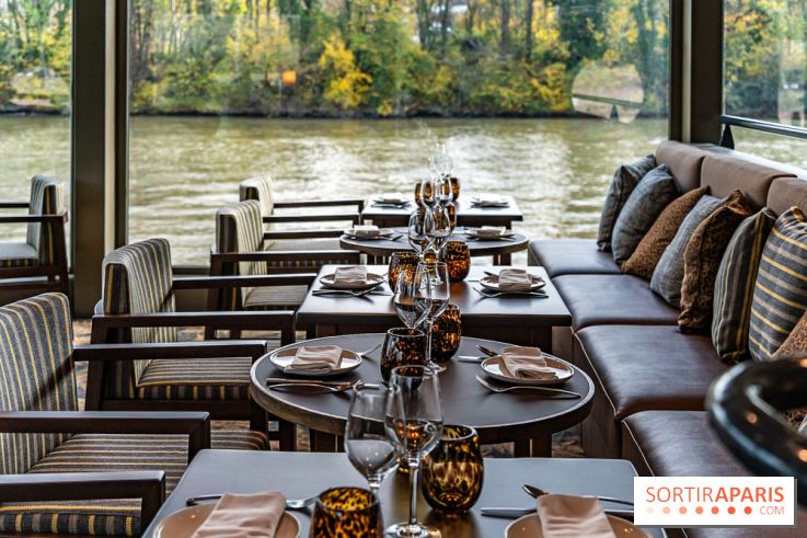 Maison Jaune, le restaurant-péniche de Boulogne-Billancourt