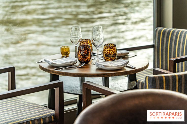 Maison Jaune, le restaurant-péniche de Boulogne-Billancourt -  A7C9268