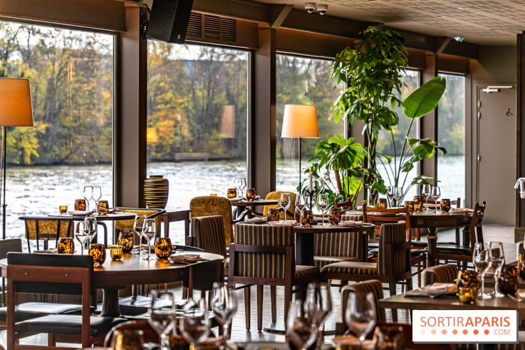 Maison Jaune, le restaurant-péniche de Boulogne-Billancourt