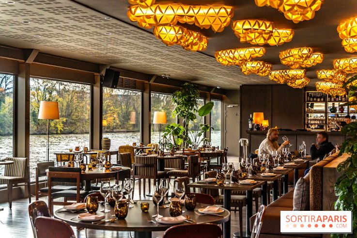 Maison Jaune, le restaurant-péniche de Boulogne-Billancourt