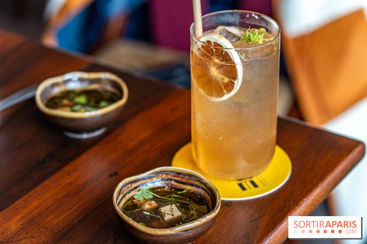 Maison Jaune, le restaurant-péniche de Boulogne-Billancourt -  mocktail