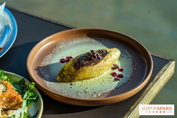 Maison Jaune, le restaurant-péniche de Boulogne-Billancourt -  A7C9288