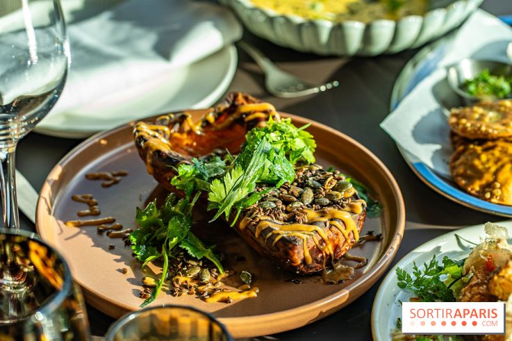 Maison Jaune, le restaurant-péniche de Boulogne-Billancourt -  butternut