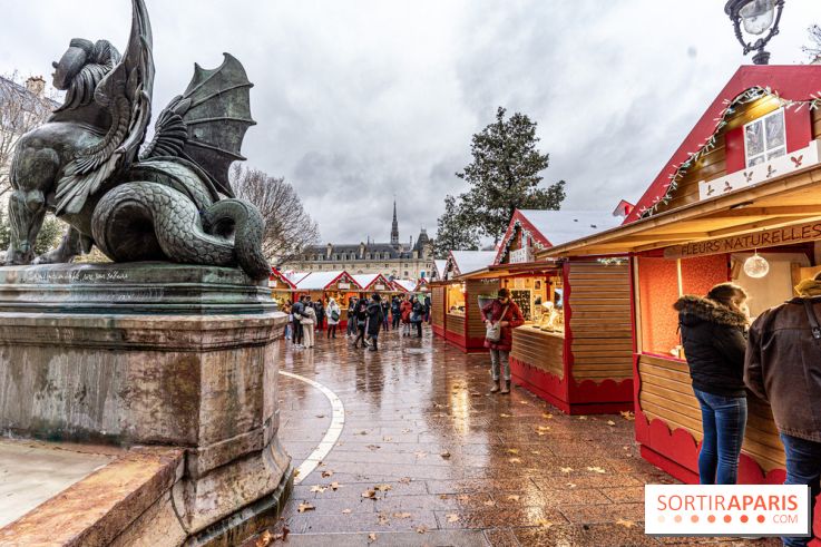 Le Marché de Noël de Saint-Michel à Paris