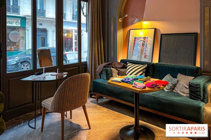 Atelier de colorimétrie Maison ELLE