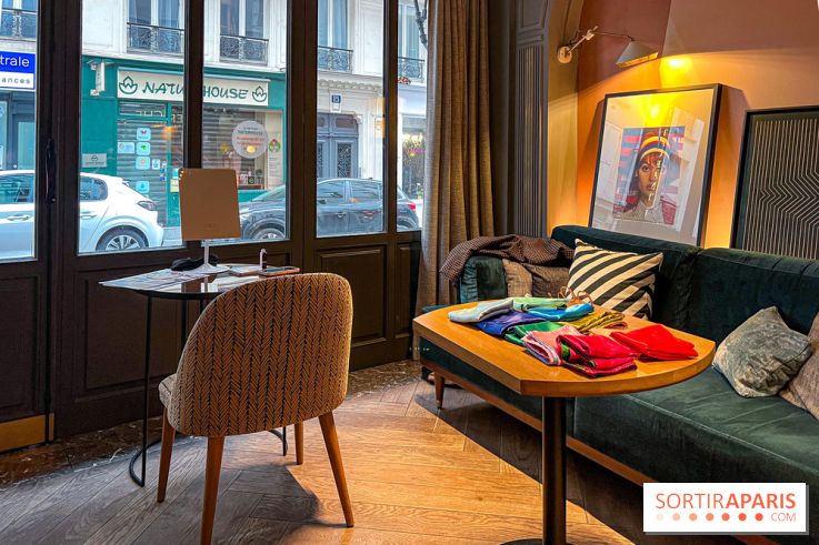 Atelier de colorimétrie Maison ELLE