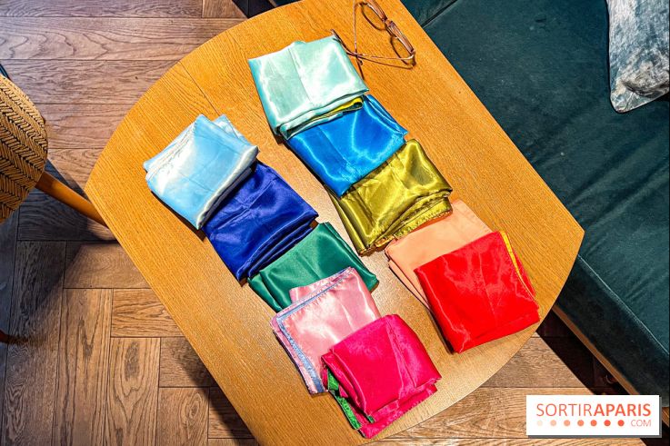 Atelier de colorimétrie Maison ELLE